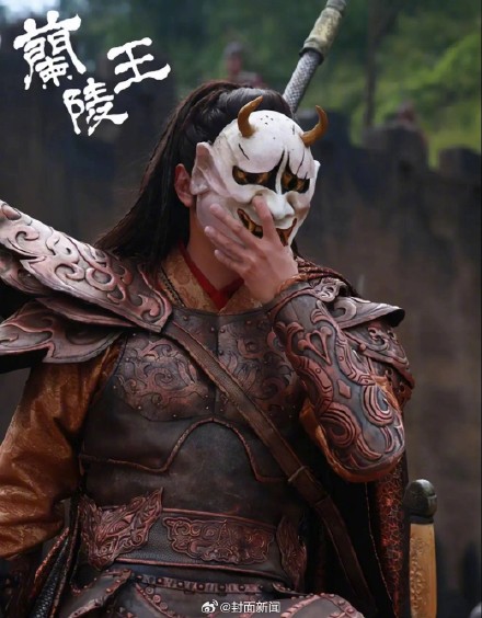 何润东与真实项羽贴脸度高吗？