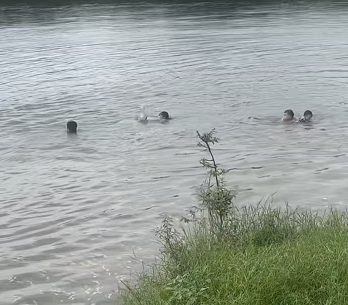 惊险！广东清远一公园水域两名小孩和救人者均溺水，男子连救三人，当事人回应