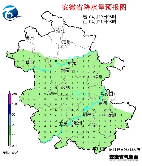 冷空气来了！中雨大雨将抵安徽！