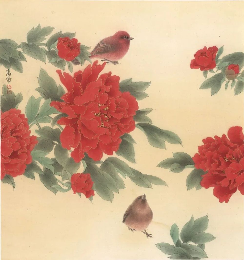 万芾“花鸟世界”中的二十四节气：谷雨