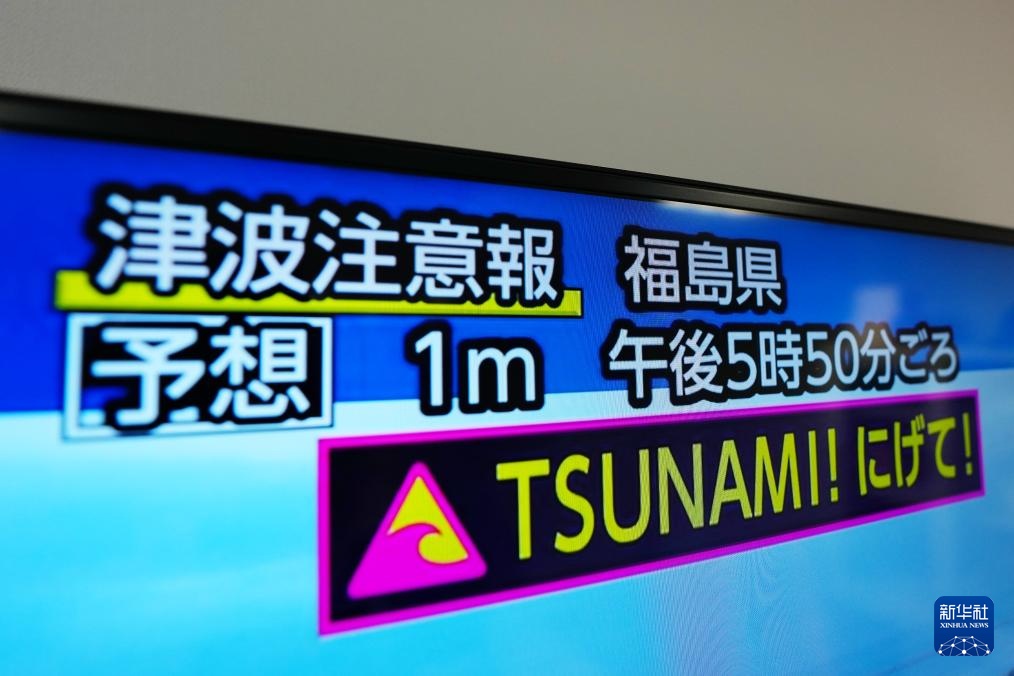 日本观测到80厘米高海啸 多地核电站暂无异常报告