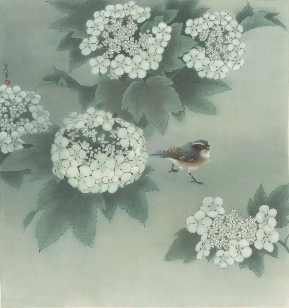 万芾“花鸟世界”中的二十四节气：谷雨