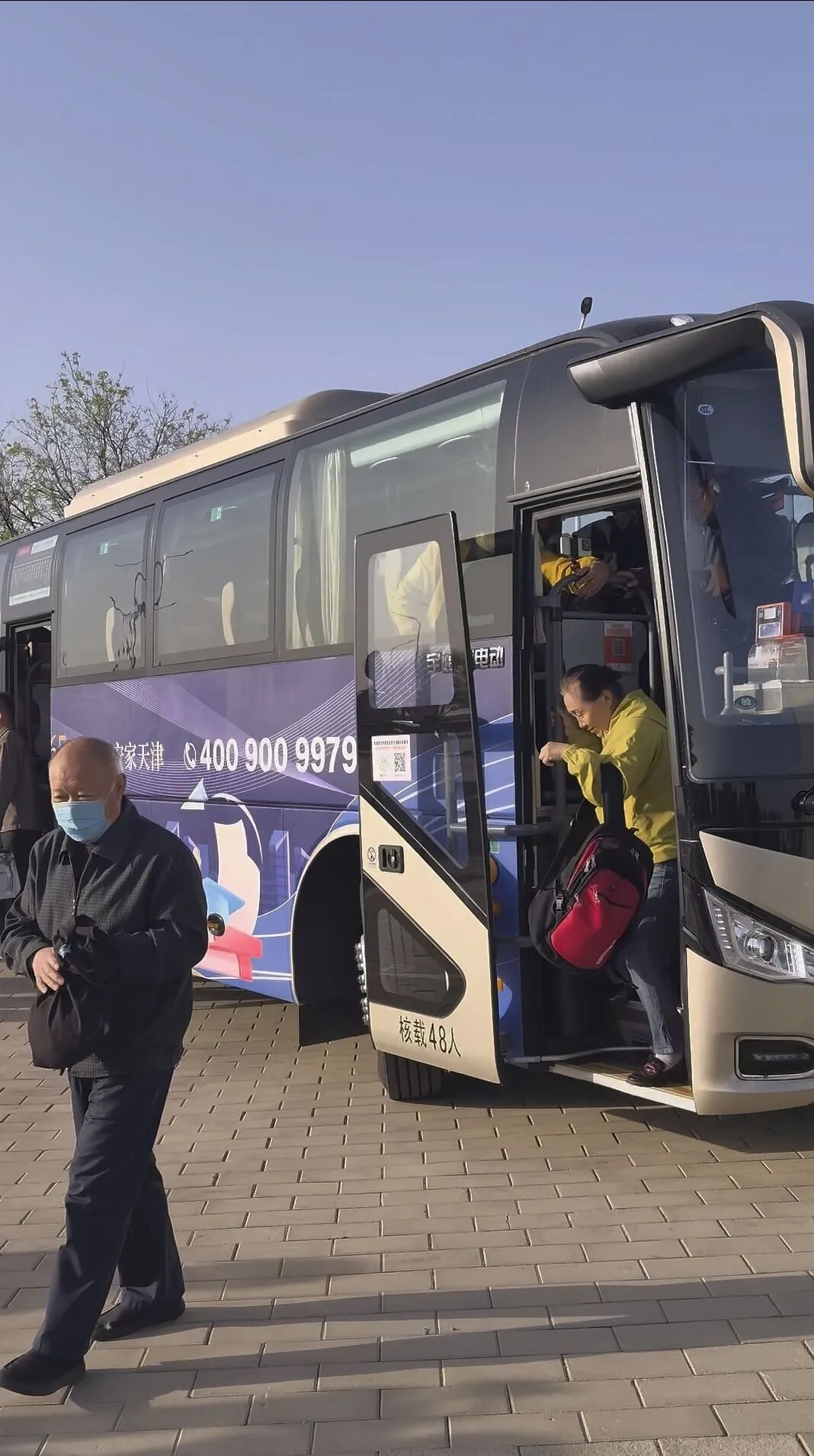 天津武清⇌北京次渠地铁站，京津首条跨省公交开通！