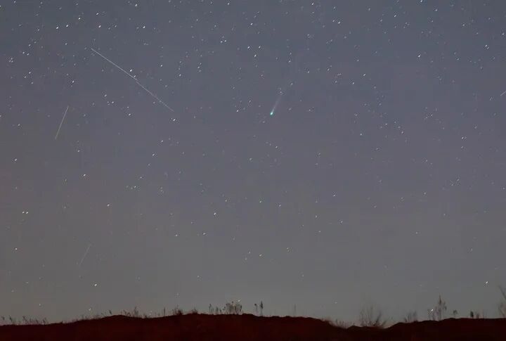 “16万年一遇”的彗星，长这样