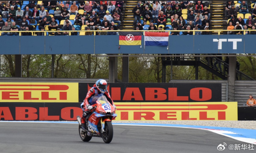 张雪机车获得WSBK荷兰站第二回合第七