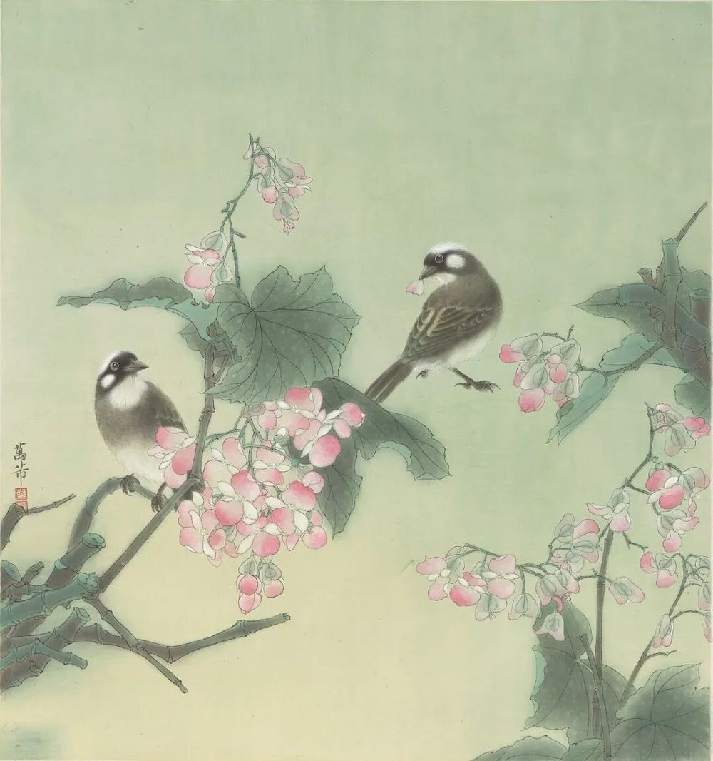 万芾“花鸟世界”中的二十四节气：谷雨