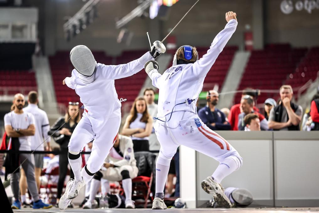 重剑大奖赛布达佩斯站次日：中国三剑客晋级男子个人正赛