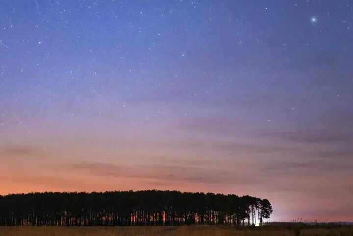 “16万年一遇”的彗星，长这样