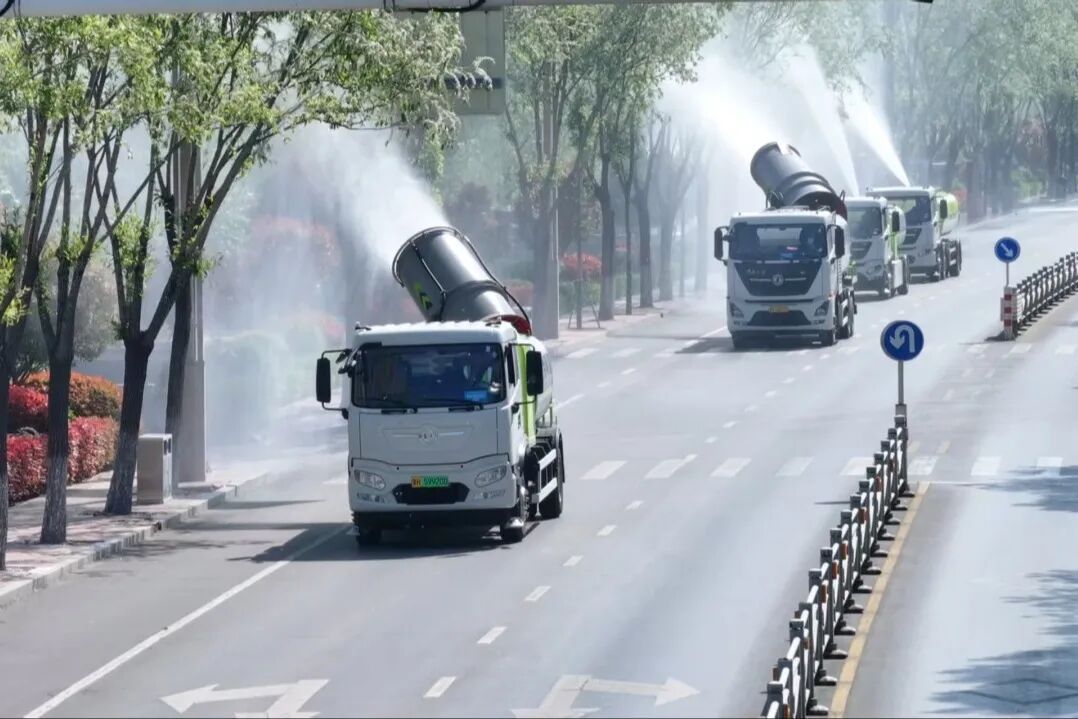 杨柳絮纷飞季 济宁消防筑牢“物防+人防”双重屏障