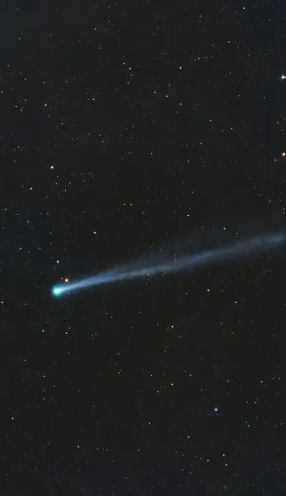 “16万年一遇”的彗星，长这样