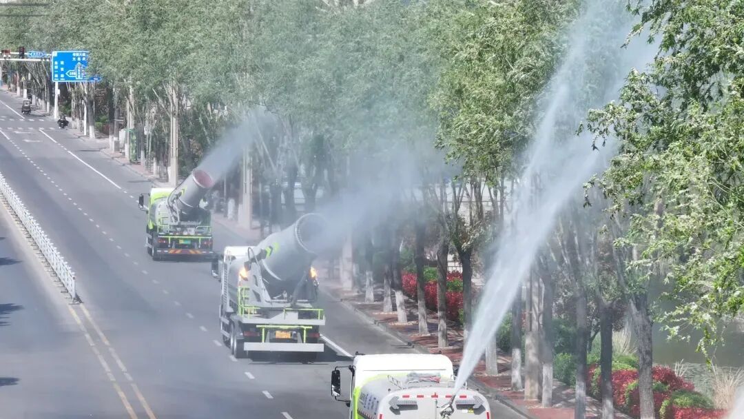 杨柳絮纷飞季 济宁消防筑牢“物防+人防”双重屏障