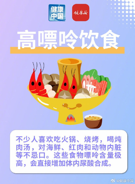 尿酸一直降不下来？可能是这些小习惯惹的祸