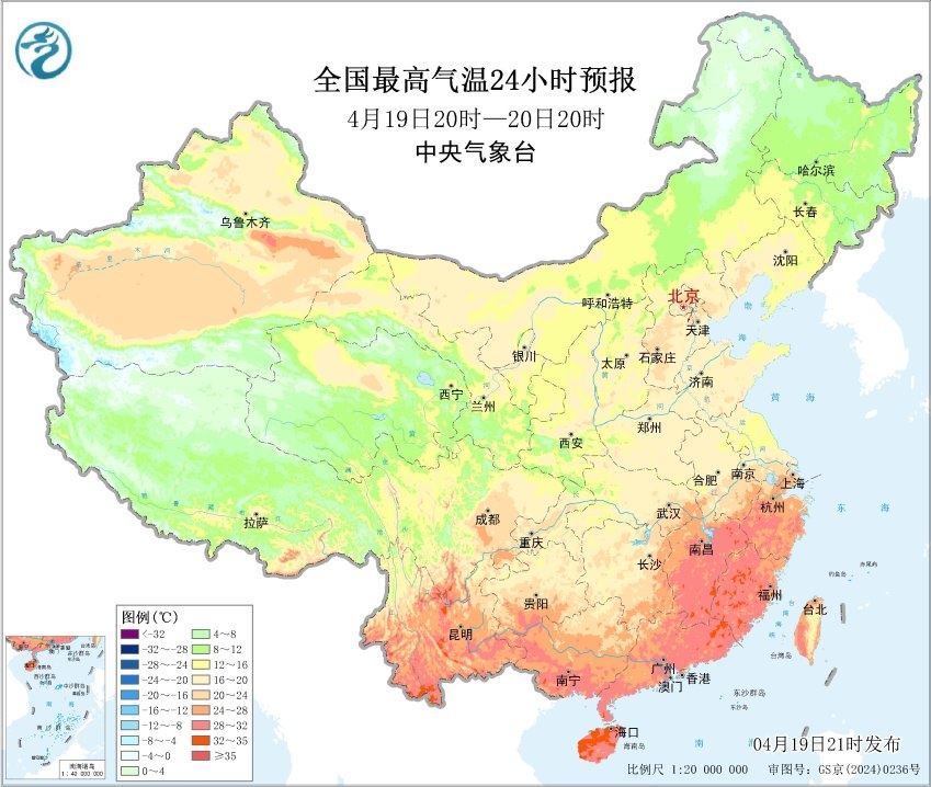 最高34℃！福建初夏开始“彩排”，随后将迎雷雨→