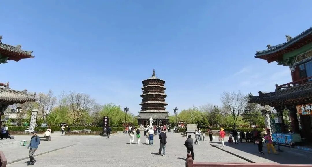 “全部拆卸落地”？主播造谣千年木塔被处罚