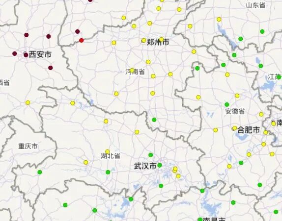 关窗！关窗！关窗！已波及武汉，大风沙尘降温降雨全来了……
