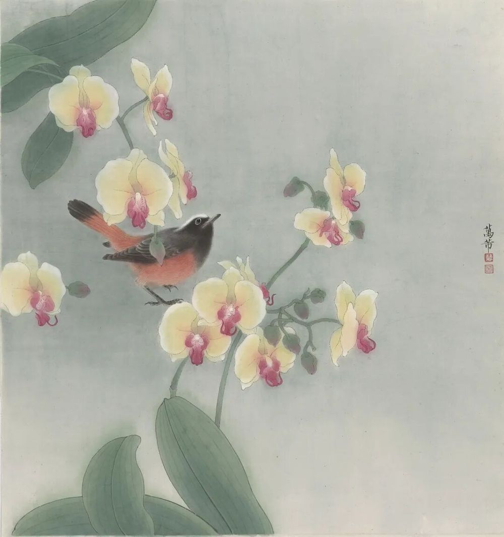 万芾“花鸟世界”中的二十四节气：谷雨