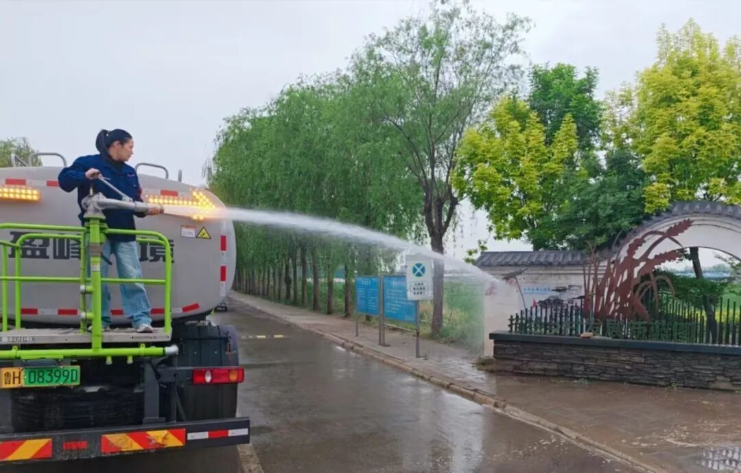 杨柳絮纷飞季 济宁消防筑牢“物防+人防”双重屏障