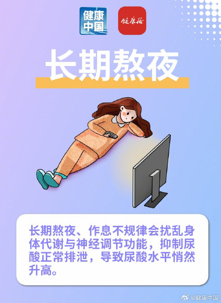 尿酸一直降不下来？可能是这些小习惯惹的祸