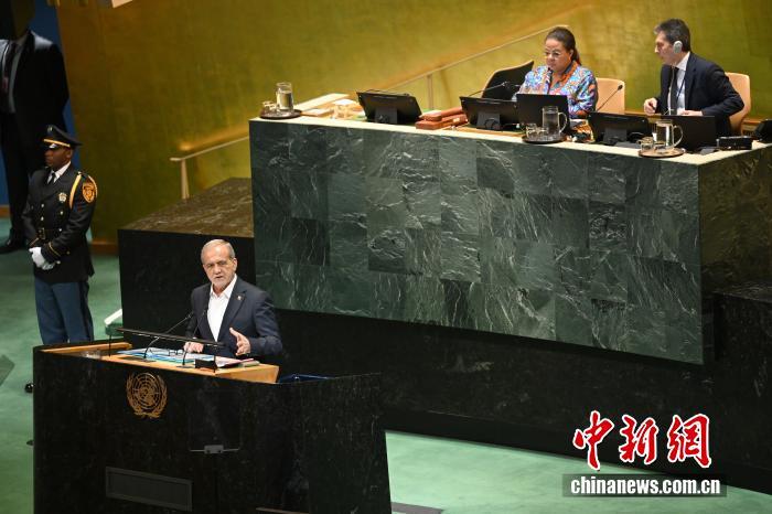 伊朗总统：美国持续背信弃义 做出霸凌且不合理行为