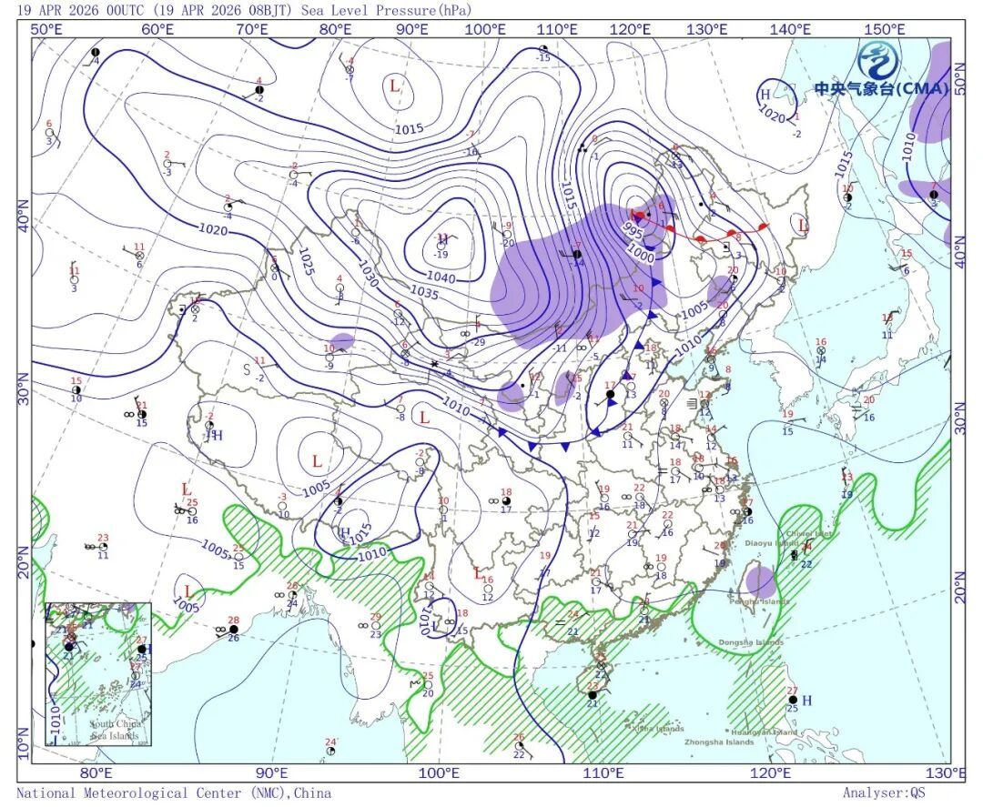 “极速”变温！北方这波降温太猛，明天沙尘还会到南方