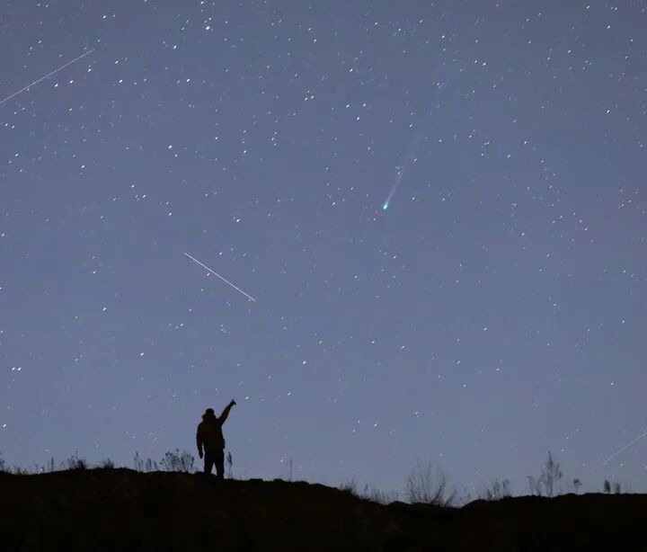 “16万年一遇”的彗星，长这样