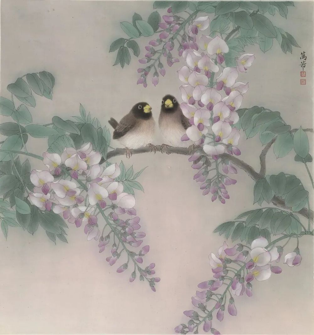 万芾“花鸟世界”中的二十四节气：谷雨