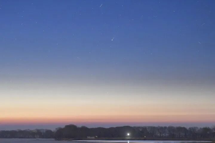 “16万年一遇”的彗星，长这样