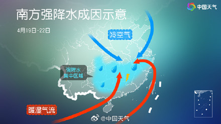 雨不断！贵州湖南等多地雨量破纪录 南方强降雨何时停歇 ？