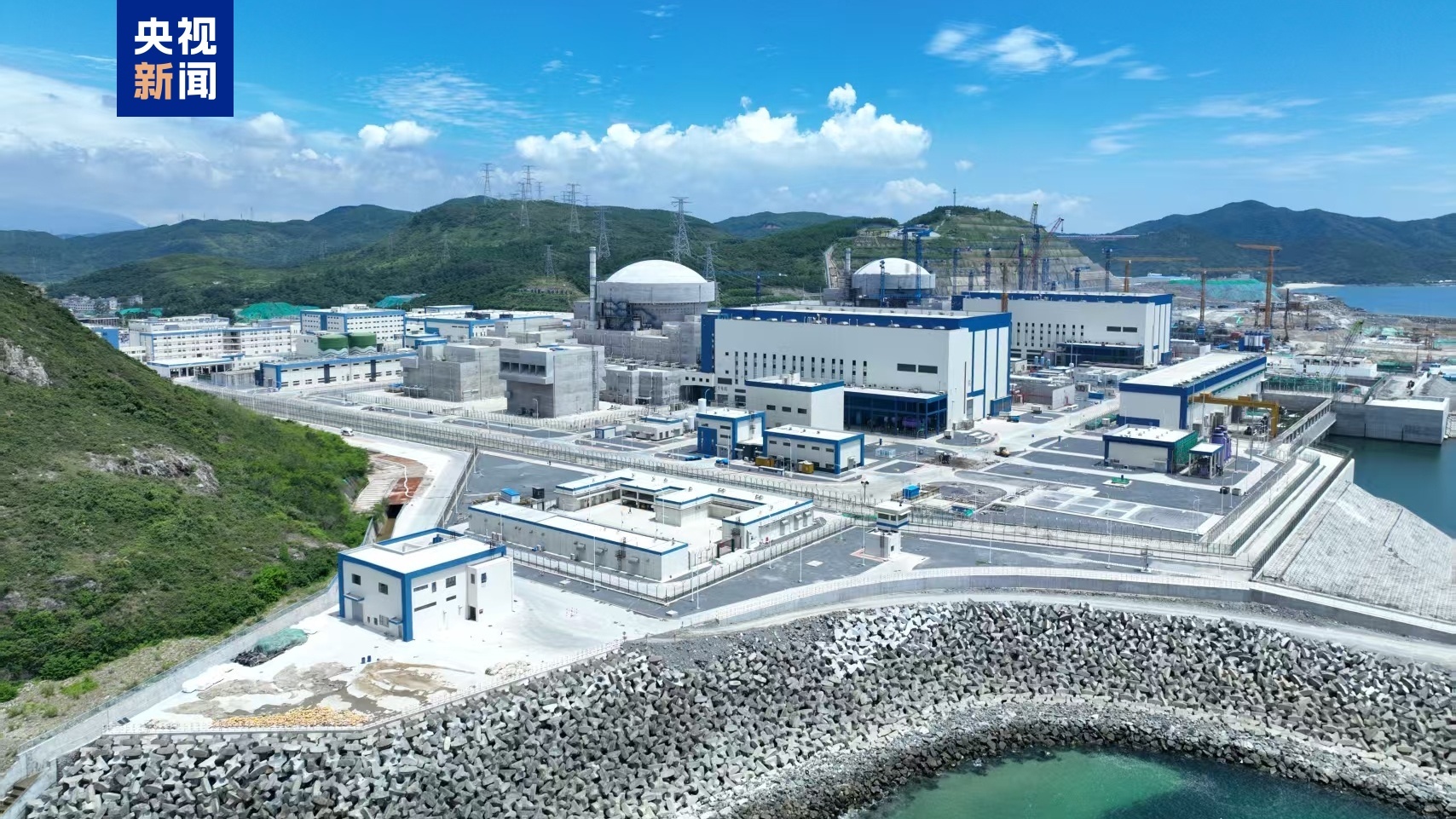 26项技术改进！大湾区首台“华龙一号”机组投产发电