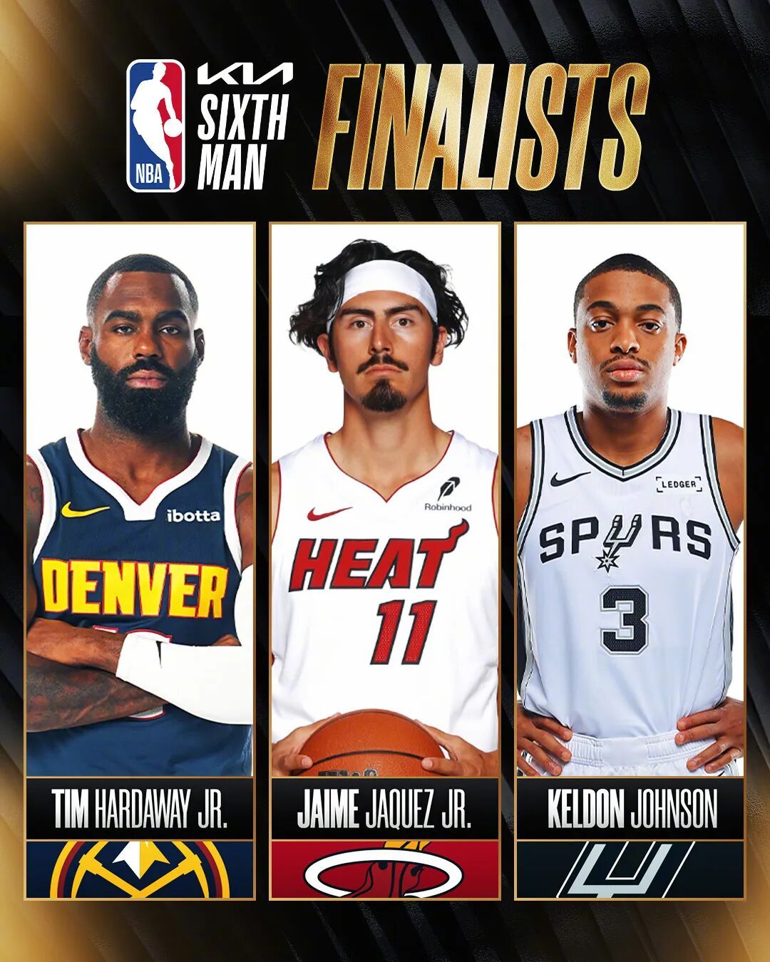 NBA常规赛各大奖项候选名单出炉