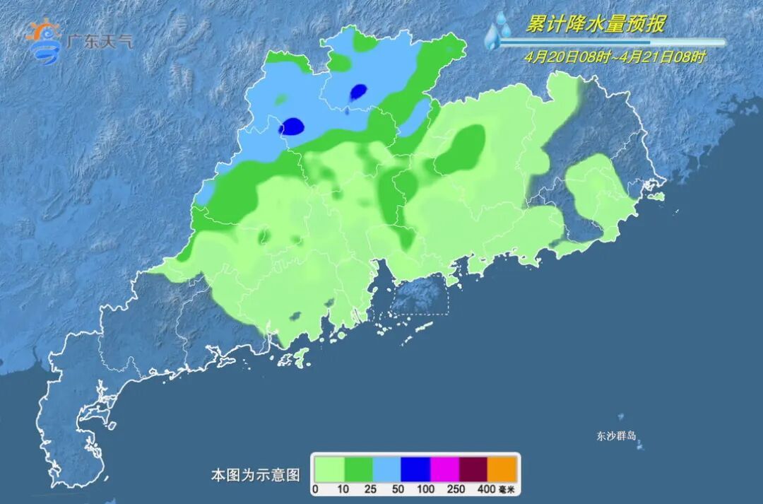 强对流天气马上到！广东暴雨+10级短时大风