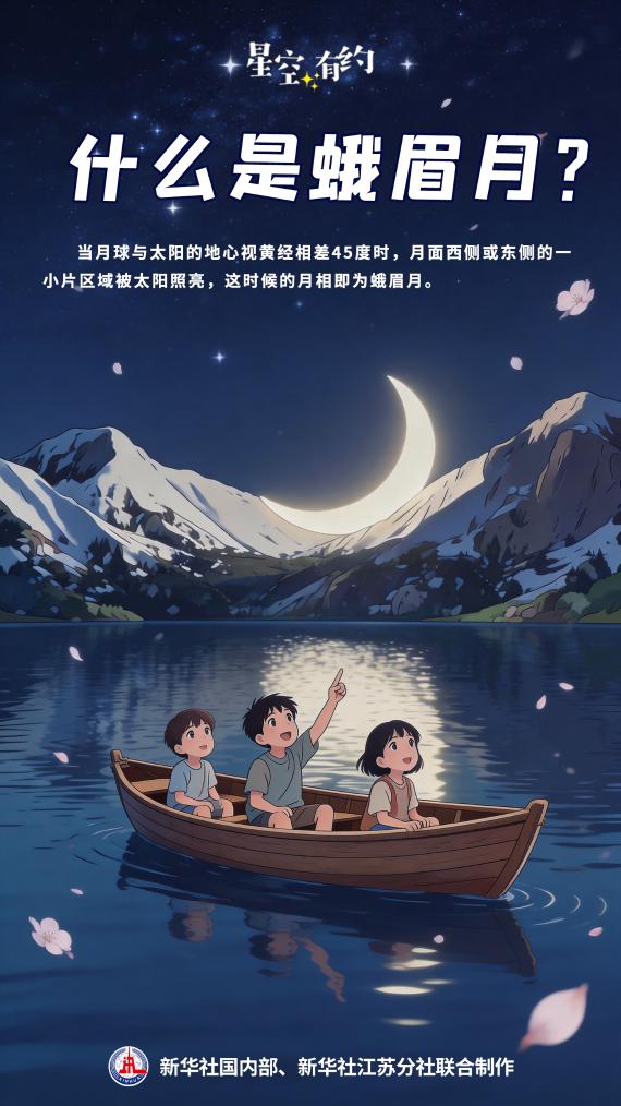 年度最大蛾眉月4月21日登场 本次观赏还有彩蛋