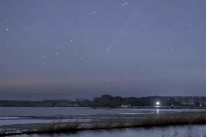 “16万年一遇”的彗星，长这样