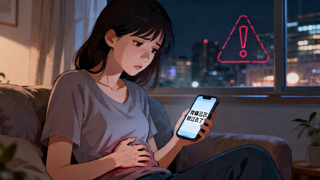 24岁女子忍腹痛一月确诊“胃癌之王”！医生提醒