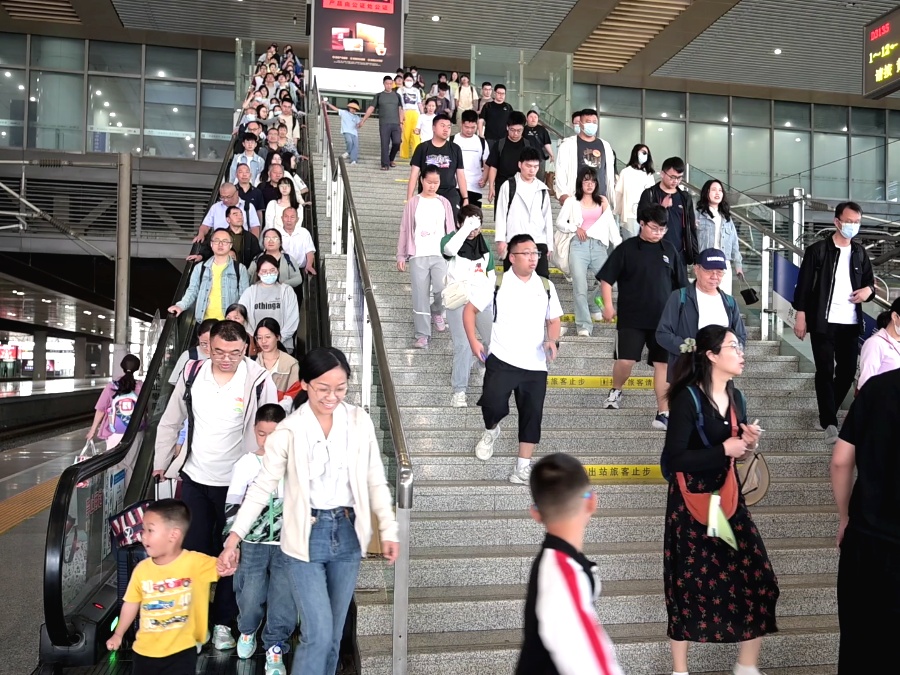 增开临客126.5对！铁路南京站“五一”小长假运输方案正式出炉