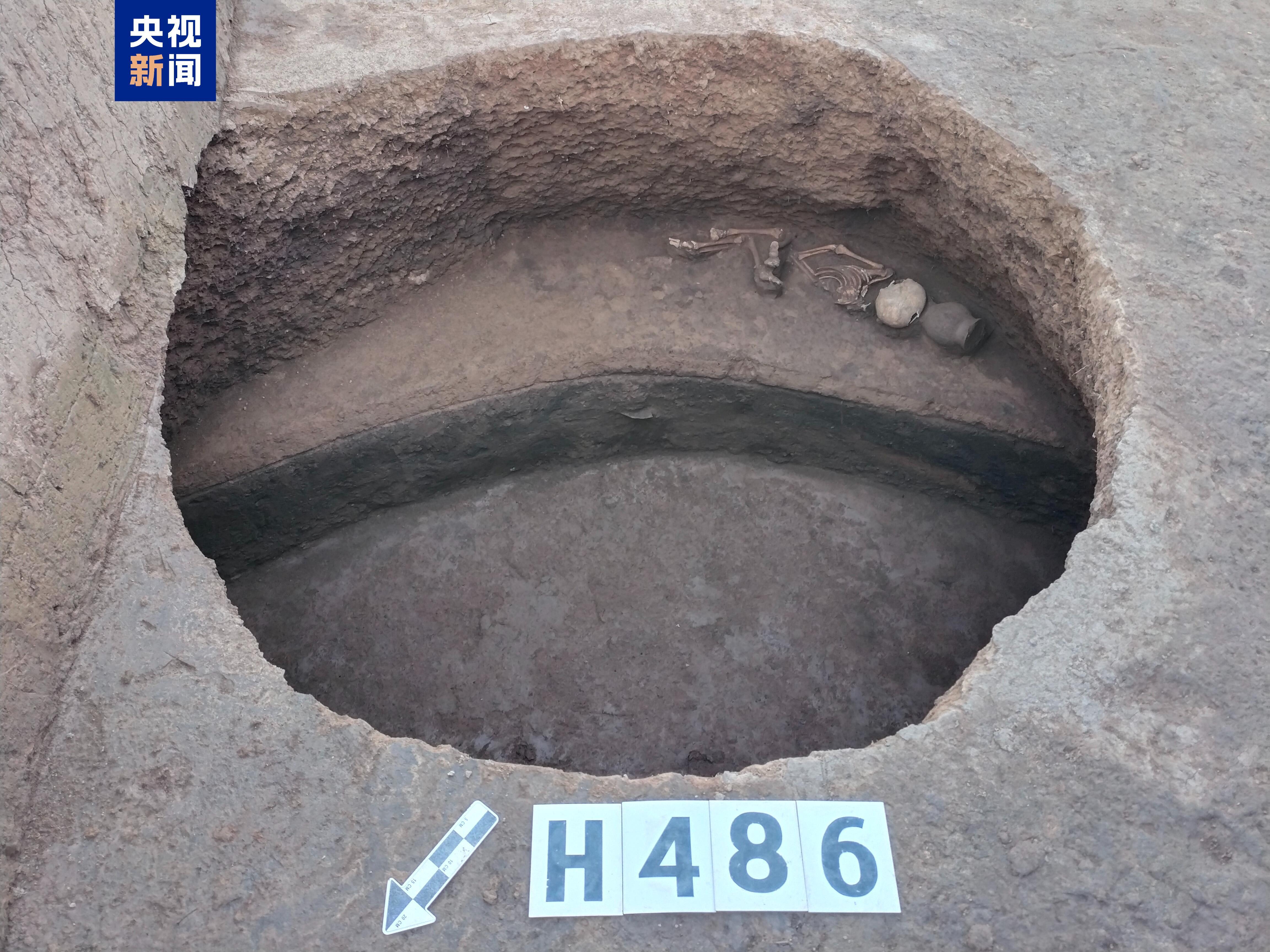 出土大量陶器等遗物 陕西蓝田杨家沟遗址考古最新成果公布