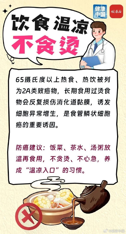 国家推荐的饮食防癌方式，简单又实用！