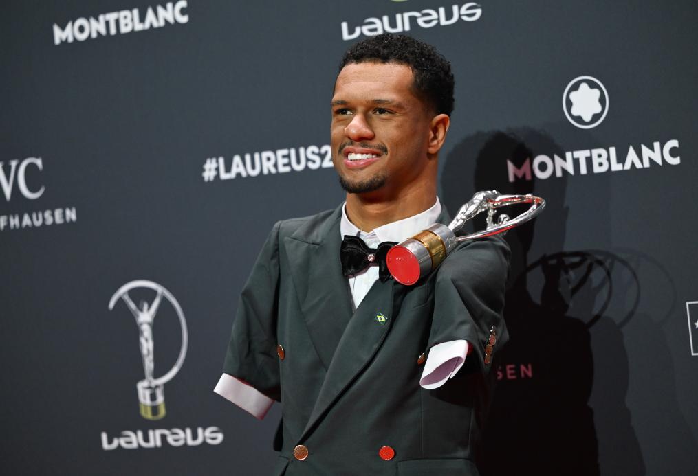 劳伦斯奖揭晓 阿尔卡拉斯和萨巴伦卡当选年度最佳男、女运动员