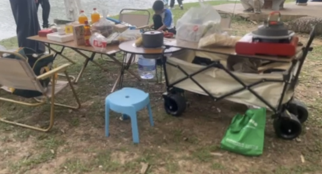 广州多家森林公园内都有人生火做饭，提醒：涉嫌违法，最高可被罚两千元