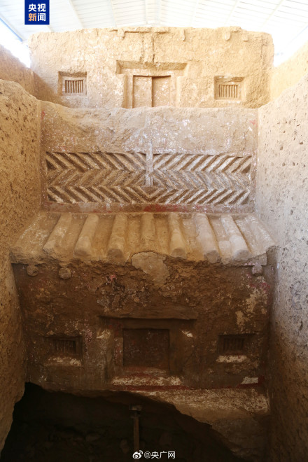 陕西发现十六国时期大型墓葬