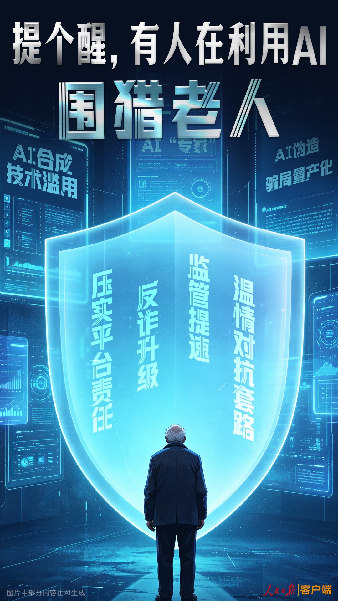 骗术升级！AI 合成声音、虚拟人设，专盯老年人下手