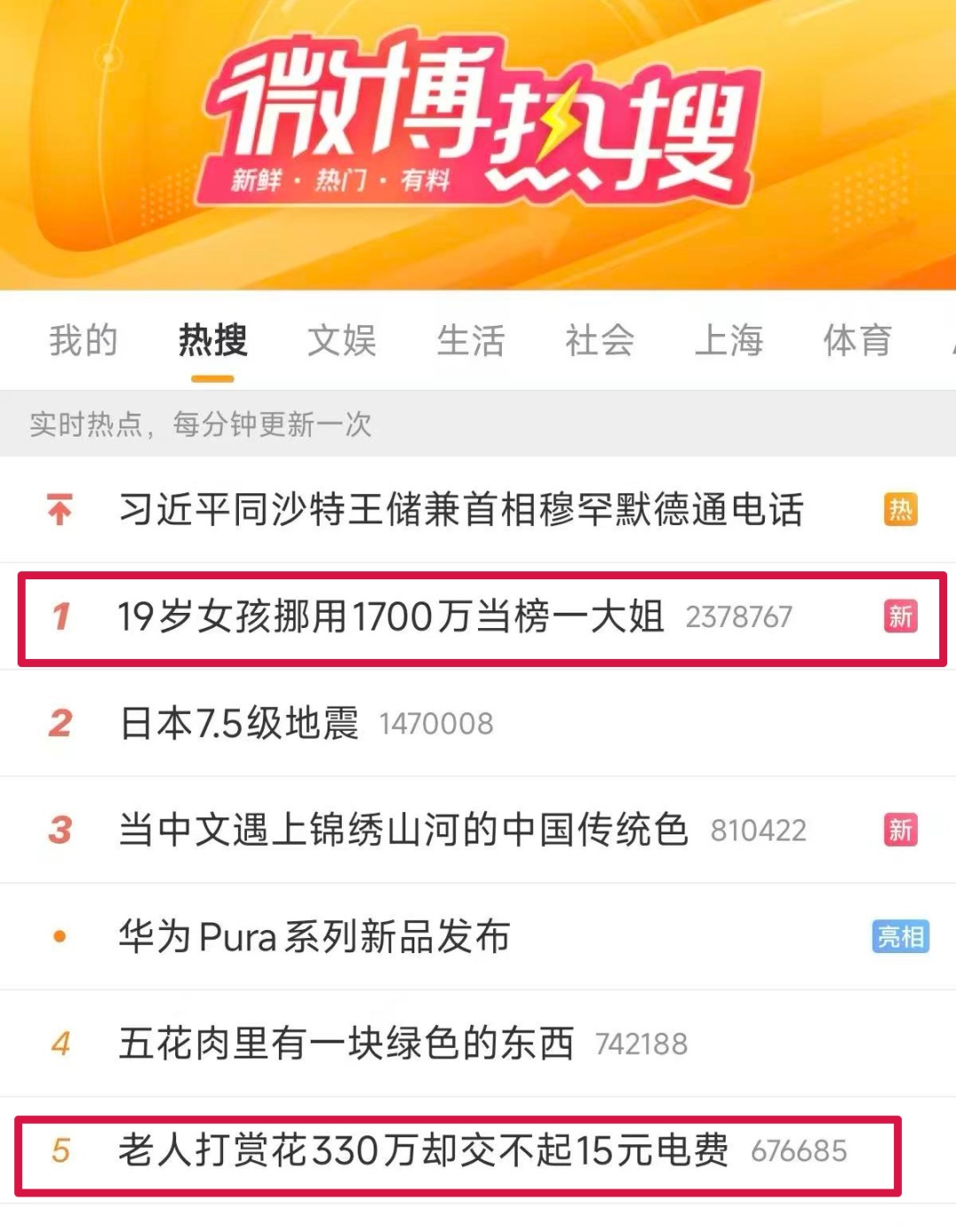 19岁女孩挪用父亲1700万打赏主播！或判20年…父亲忍痛报案：坐牢才有可能追回钱