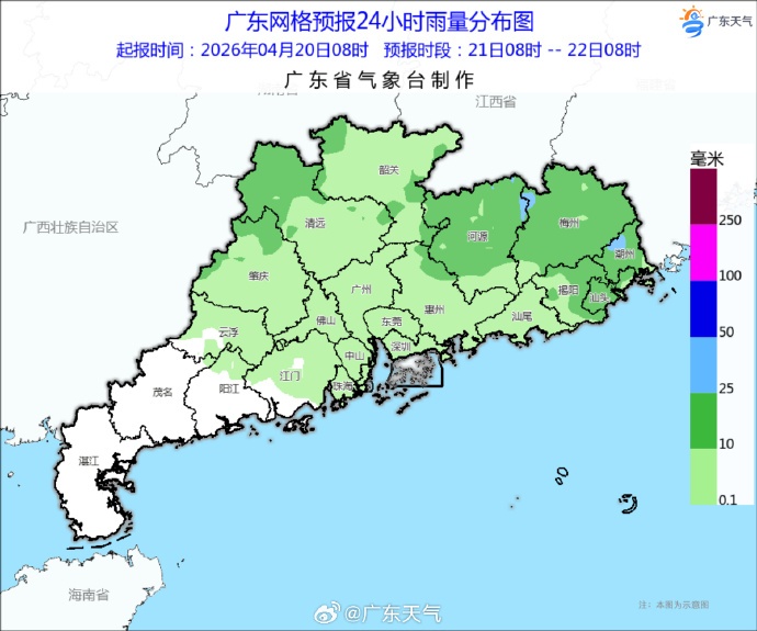 局部10级！雷雨大风＋冰雹，广东再迎强降水→