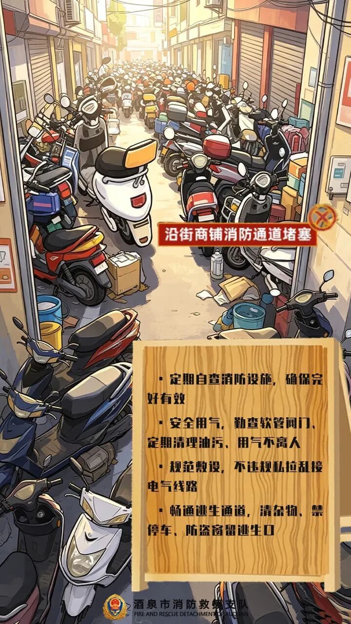 这份春季防火常识，请查收