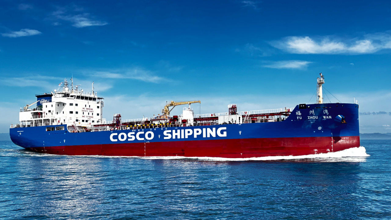 全球首艘获三维数字化交付认证船舶“福州湾”号亮相连江