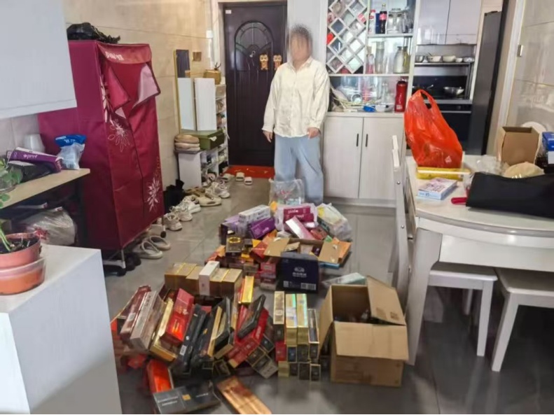 案值135万！株洲九郎山警方斩断“私烟黑手”