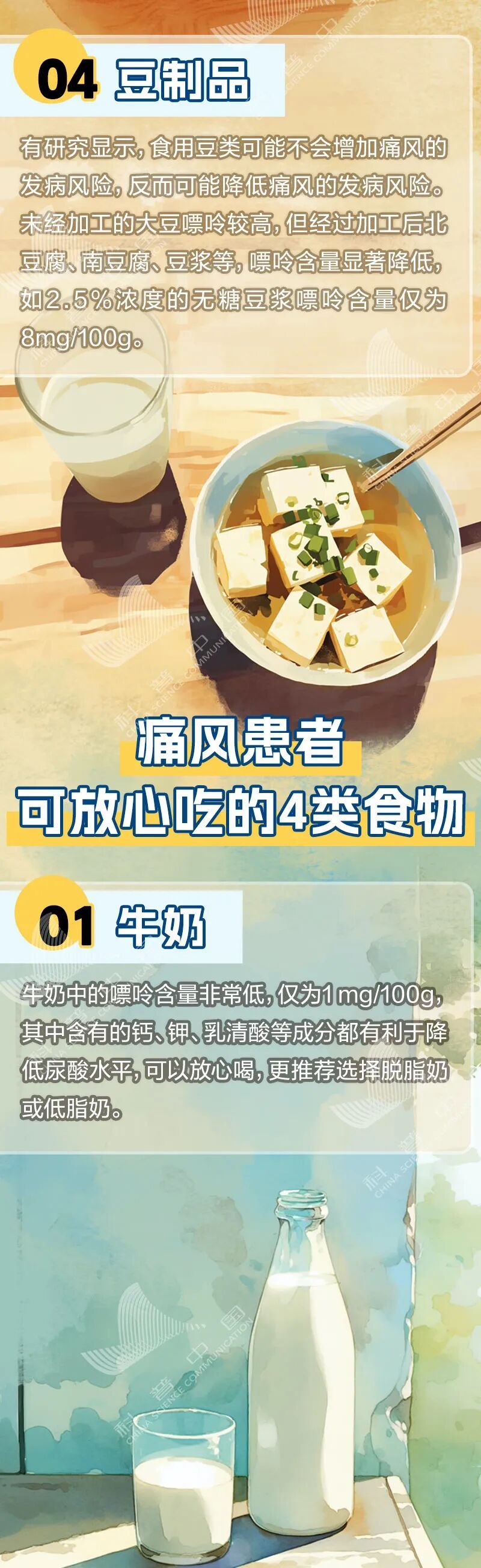 想要控制好痛风，这6类食物最好别碰！