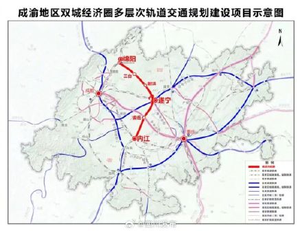 绵遂资内铁路遂宁段取得重大突破