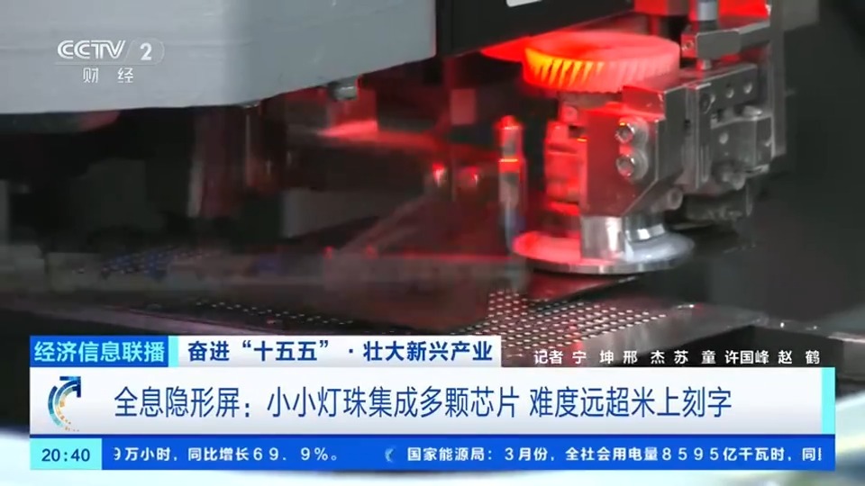 我国新型显示产业聚链成势 总产值突破8000亿元