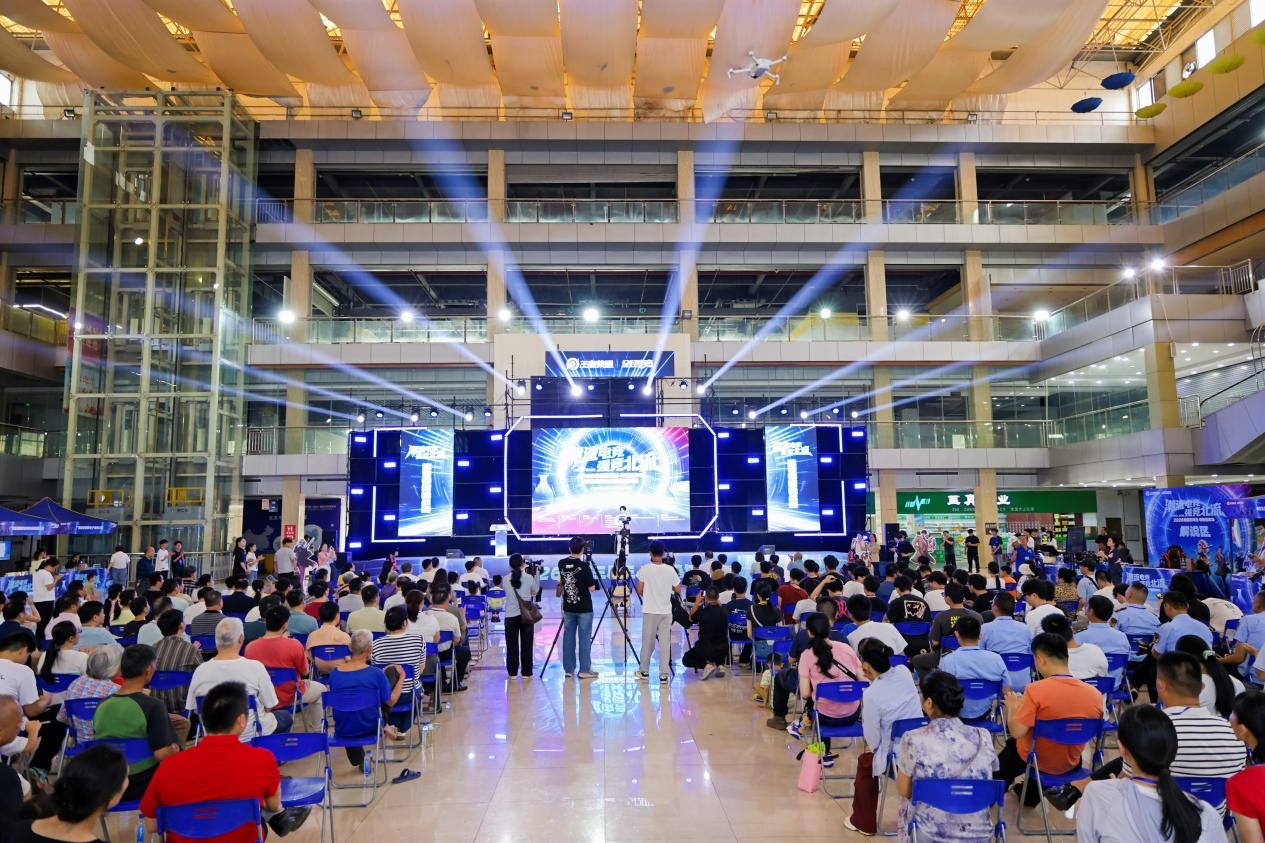 “三月三+电竞”赋能嘉年华 广西北流打造文旅融合新场景